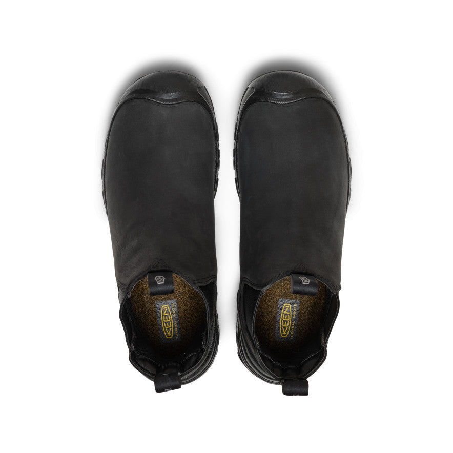 Men's Anchorage IV Waterproof Winter Boots - Black/Black | Slip-Resistant Hiking & Snow Boots for Outdoor Adventures