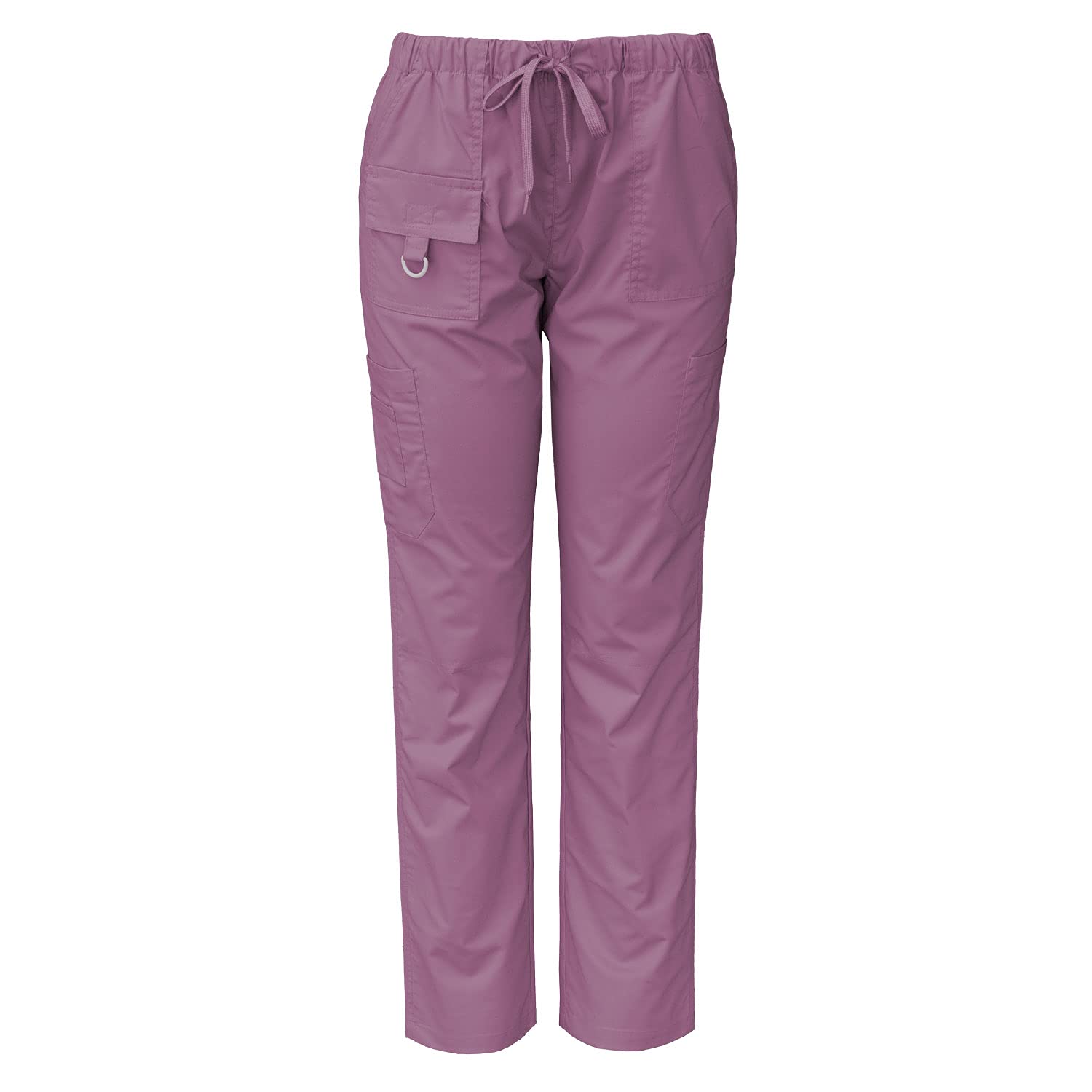 Medgear Women's Stretch Scrub Pants - Utility Style with 7 Pockets & Loop 2043 | Comfortable Medical Work Pants for Nurses & Healthcare Professionals