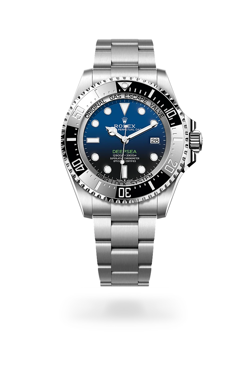 Rolex Deepsea Oystersteel Men's Watch M136660-0005 – Luxury Dive Watch for Professional Divers & Water Sports Enthusiasts