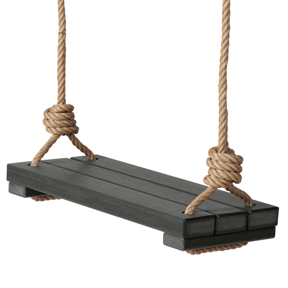 1908 Heavy Duty Composite Tree Swing for Outdoor Play - Durable Backyard Swing Set for Kids & Adults, Perfect for Gardens, Parks & Playgrounds