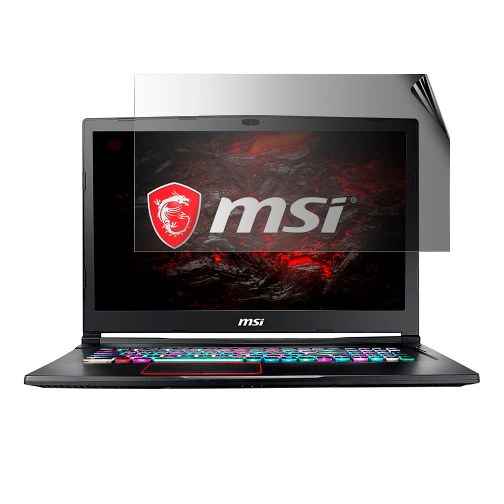 Celicious Privacy 2-Way Anti-Spy Screen Protector for MSI GE73 7RD Raider Laptop - Blocks Side Views & Protects Display for Office & Public Use