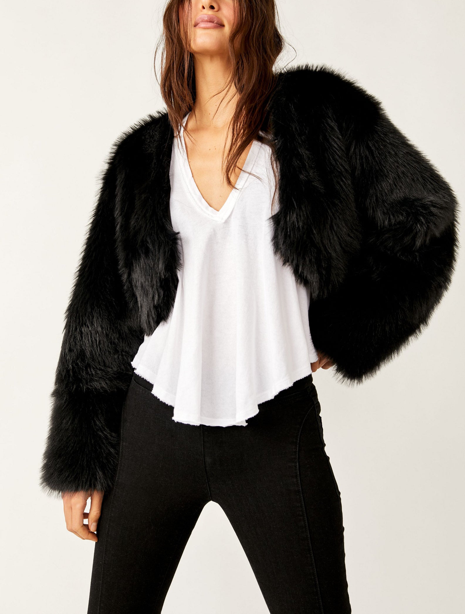 Free People Martini Bolero - Elegant Lace Cropped Jacket for Women | Perfect for Weddings, Parties & Evening Events