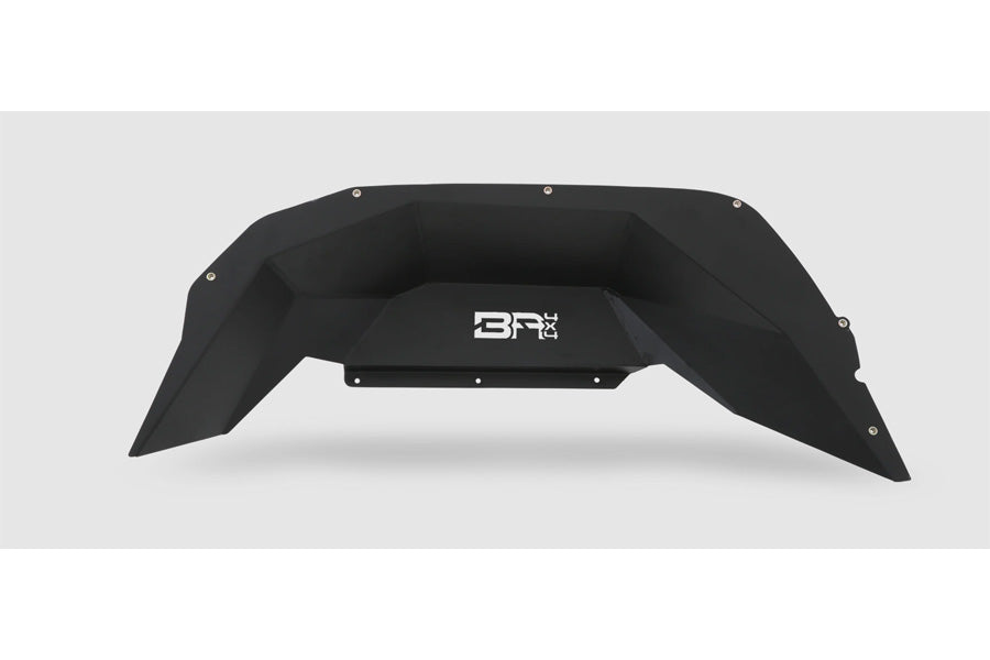 Jeep Gladiator JT Body Armor 4x4 Rear Fender Liners - Heavy Duty Off-Road Protection for Mud, Rocks & Trail Adventures