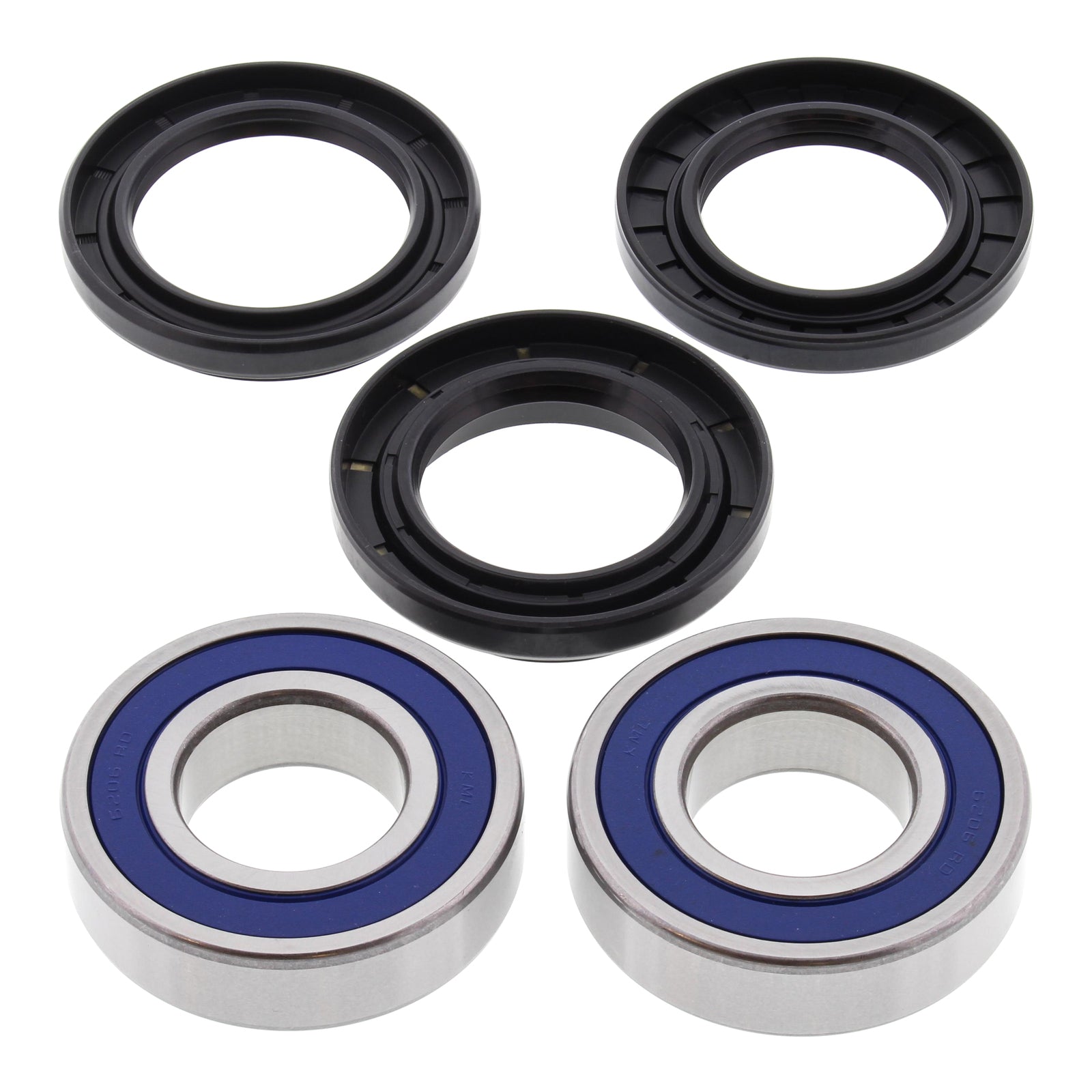 All Balls Racing Wheel Bearing Kit (25-1542) - High Performance Replacement Bearings for Motorcycles, ATVs & UTVs - Perfect for Off-Road Adventures & Daily Commuting