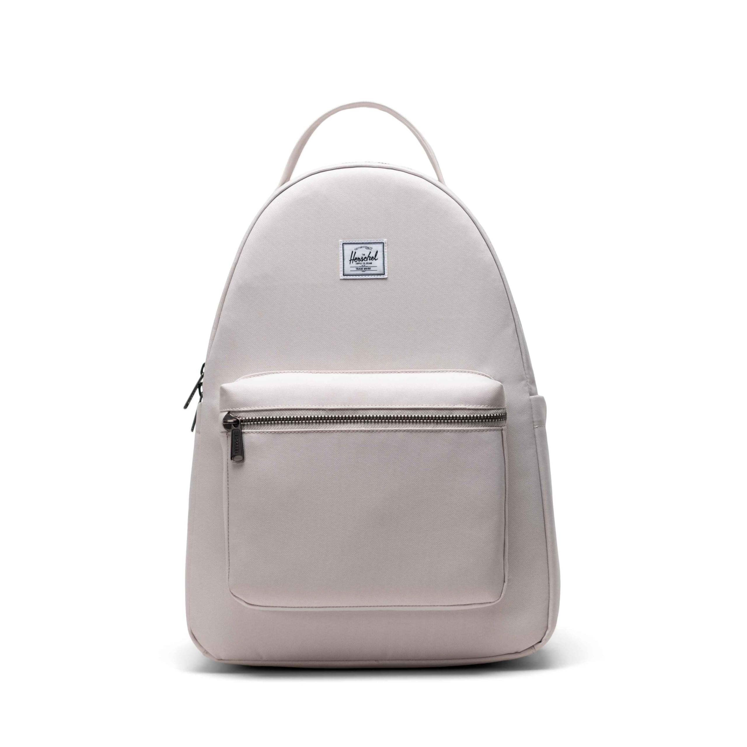 Herschel Supply Co. Nova Backpack 18L - Lightweight Water-Resistant Daypack for School, Travel & Work | Stylish Moonbeam Color | Durable Laptop Backpack for Men & Women