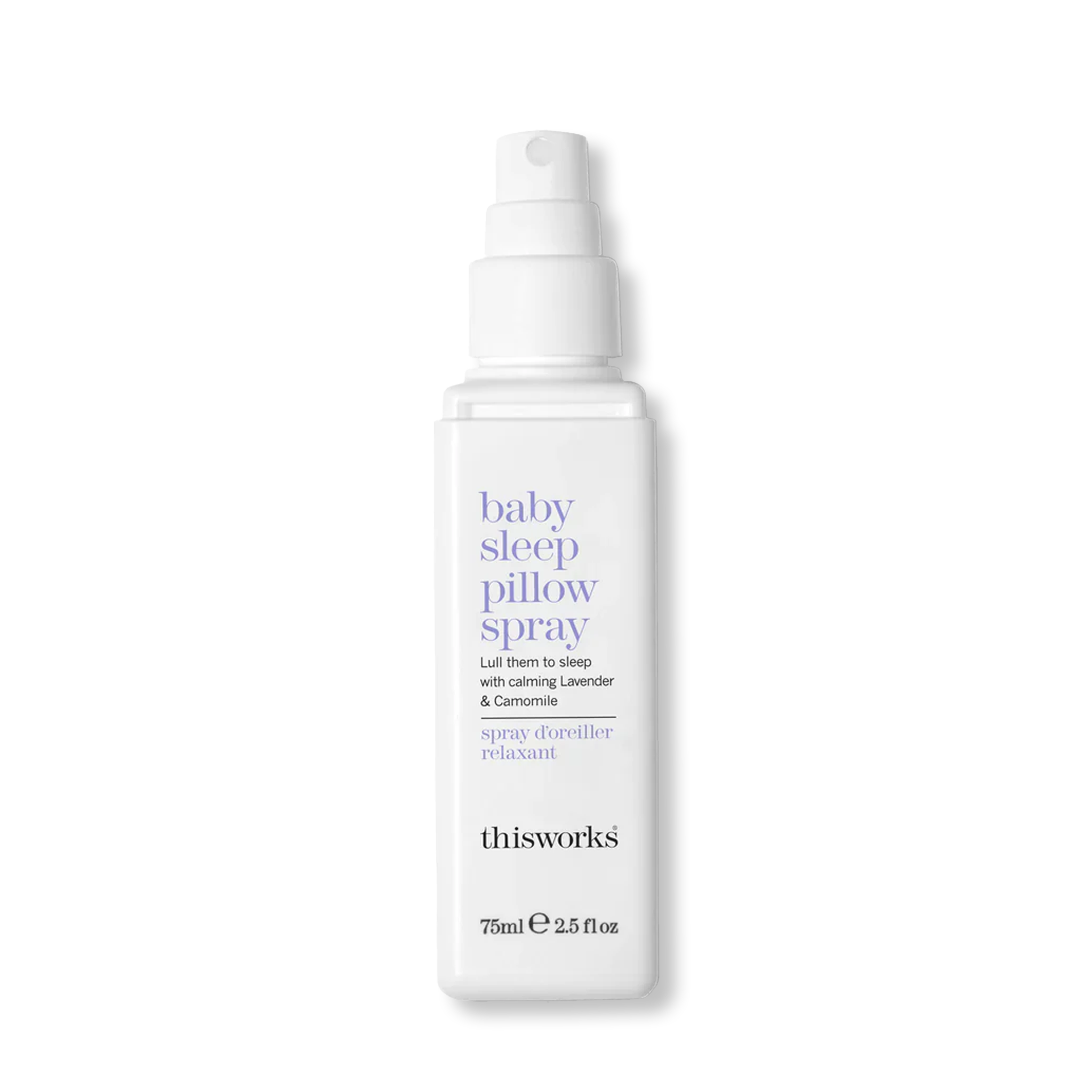 This Works Baby Sleep Pillow Spray - Natural Lavender Scent for Calming & Relaxation - Helps Infants & Toddlers Sleep Better - Perfect for Bedtime & Nap Time Routines