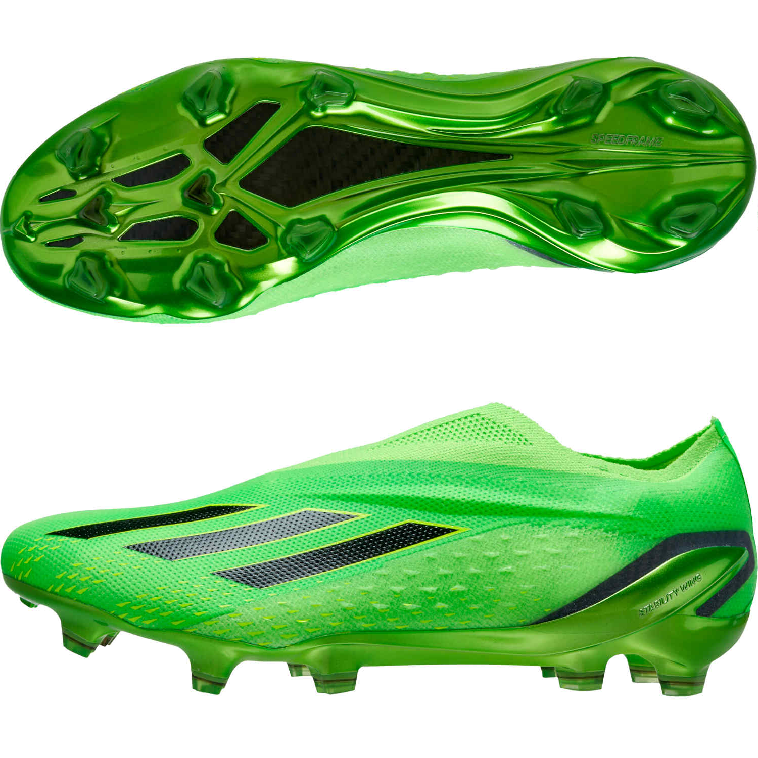 adidas X Speedportal+ FG Soccer Cleats - Lightweight Football Shoes for Firm Ground - Perfect for Competitive Matches & Training