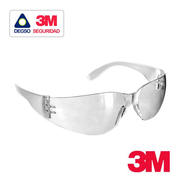 3M Clear Anti-Fog Safety Glasses #11329/16183 | Model: SPEC 3M11329 - Protective Eyewear for Construction, Lab Work & Outdoor Activities