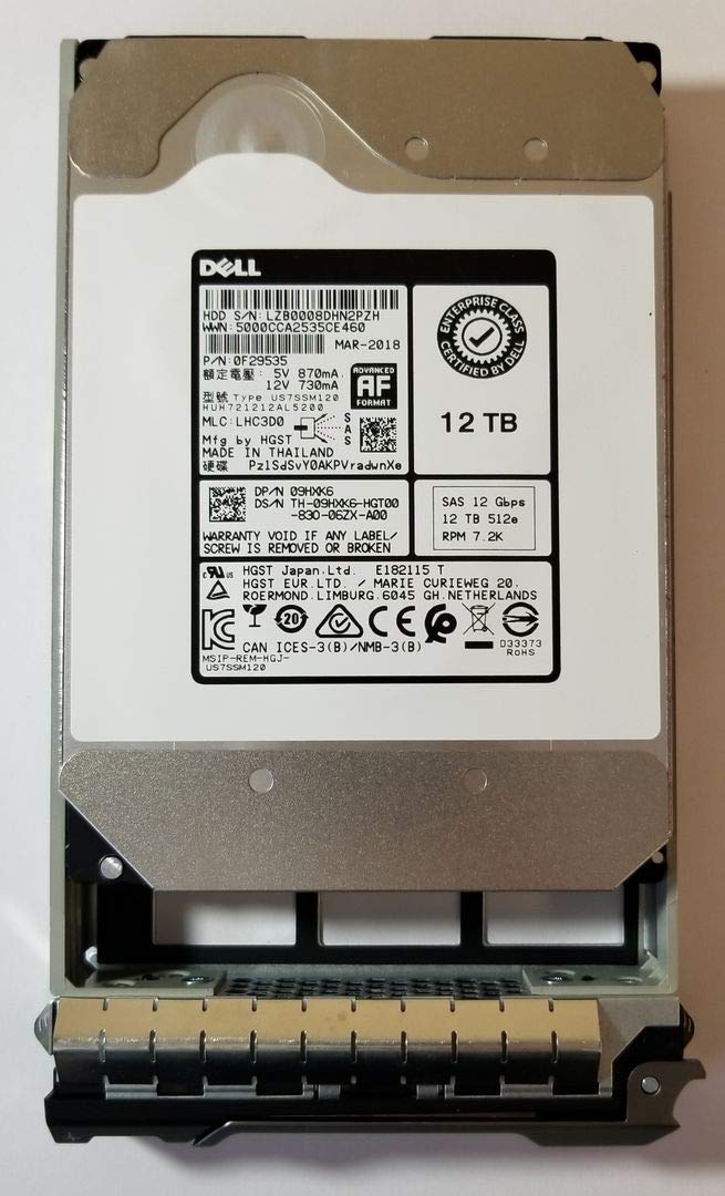 HGST 12TB 7200RPM 3.5