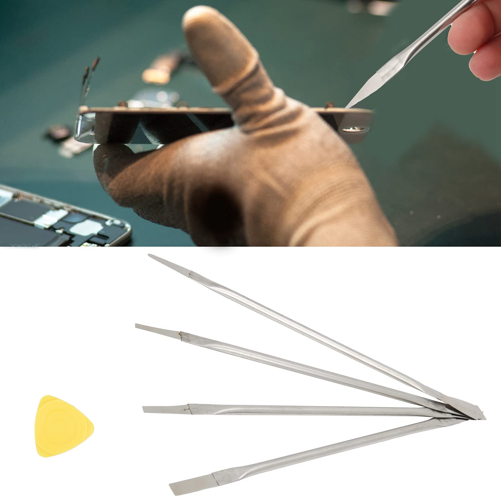 Professional Spudger Tool Kit - High Performance Pry Tool for Electronics Repair, Phone Screen Replacement & PCB Maintenance | Durable, Non-Conductive & Anti-Scratch | Perfect for iPhone, Samsung & Laptop Repairs