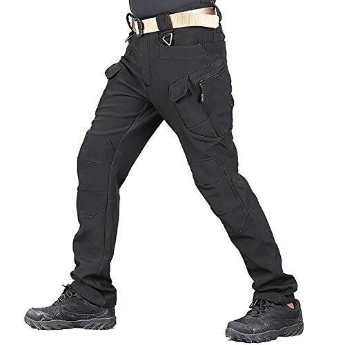 Waterproof Windproof Insulated Hiking Pants for Women - Warm Outdoor Winter Trousers with Fleece Lining, Durable Canvas Bib Overalls for Mountaineering & Snow Activities