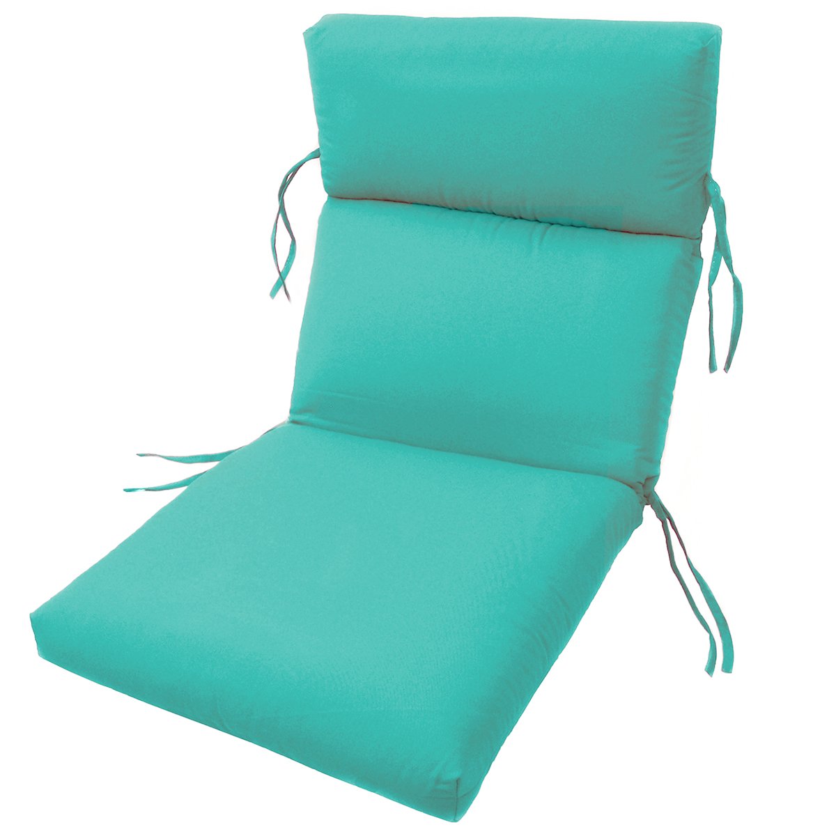 Sunbrella Outdoor Channeled Chair Cushions 22