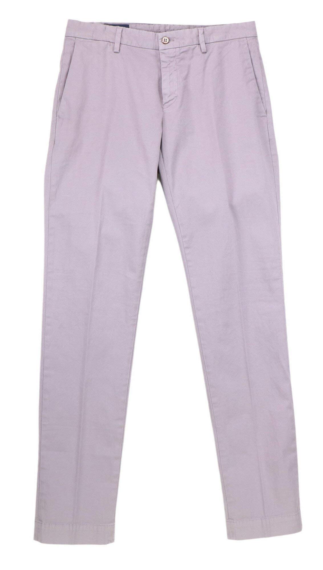 Mason's Men's New York Stretch Dress Pants - Comfortable Slim Fit Office & Formal Trousers for Business, Wedding & Special Occasions