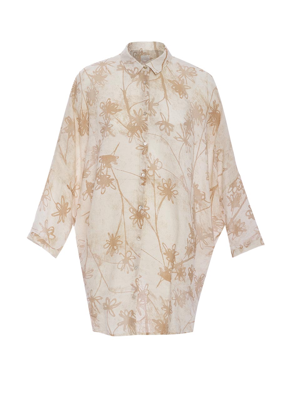 Stylish SS Printed Women's Shirt - Trendy Short Sleeve Blouse for Casual Wear & Summer Outfits