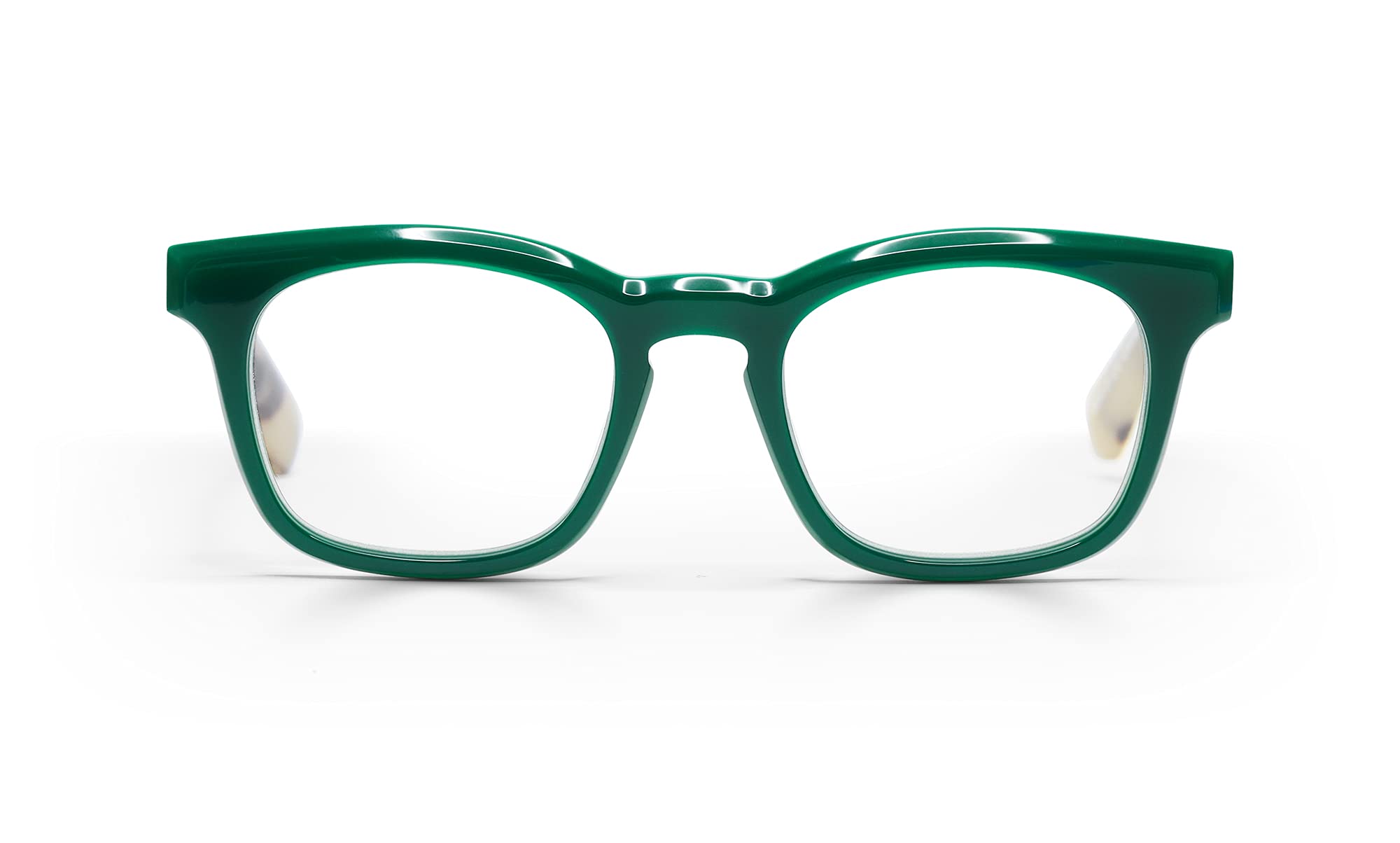 Premium Square Reading Glasses for Women & Men - Humble Narrator Stylish Frames | Perfect for Reading, Computer Work & Daily Use