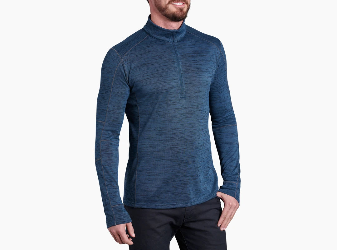 Men's Alloy™ 1/4 Zip Sweater - Lightweight Performance Pullover for Outdoor Activities & Casual Wear