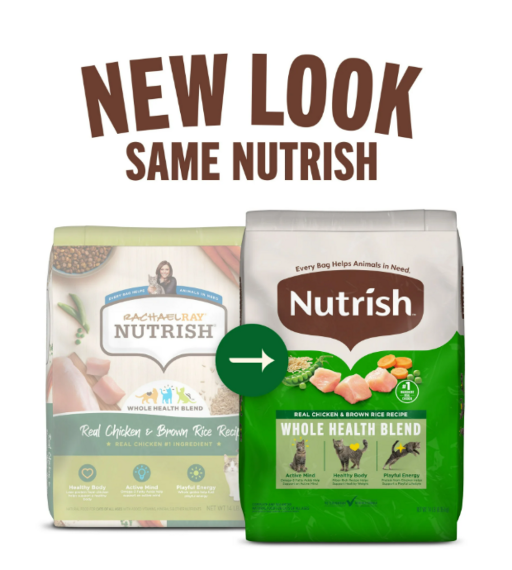 Rachael Ray Nutrish Natural Chicken & Veggies Recipe Dry Dog Food - Premium Adult Dog Kibble with Real Meat & Vegetables - Perfect for Daily Meals & Training Treats