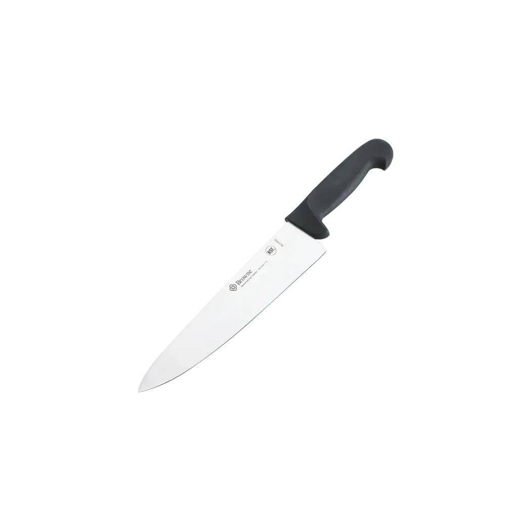 Premium Browne 8-Inch (20.3cm) Chef's Knife - Professional Kitchen Knife with Ergonomic Handle for Precise Cutting - Ideal for Slicing, Dicing, and Chopping Vegetables, Meat & Fruits