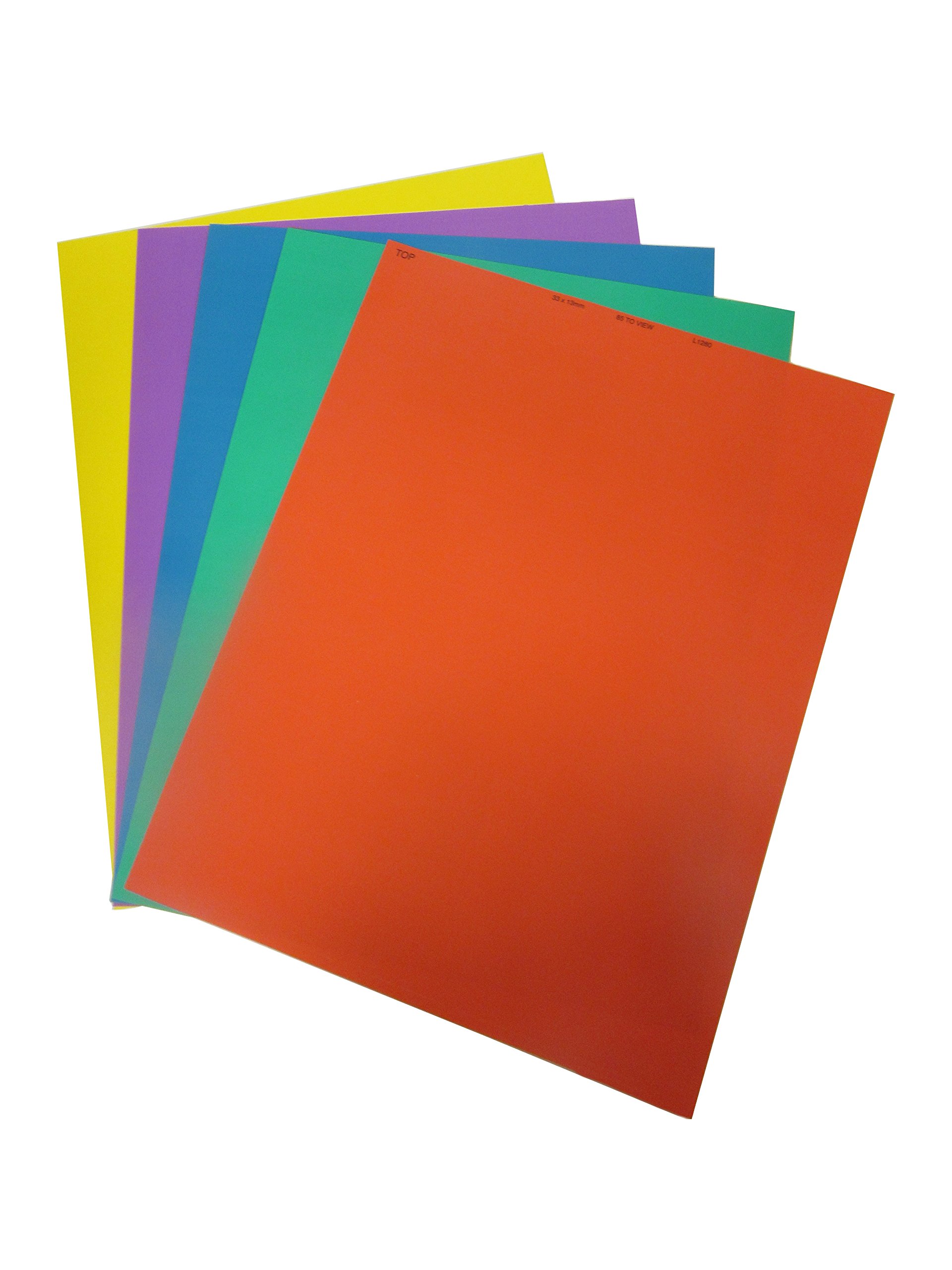 Argos L1280 Cryogenic Labels - 33mm x 13mm Polyester Laser Printer Strips for 1.5-2.0mL Microcentrifuge Tubes | Multi-Color Coding | Pack of 2125 | Ideal for Lab Sample Organization & Freezer Storage
