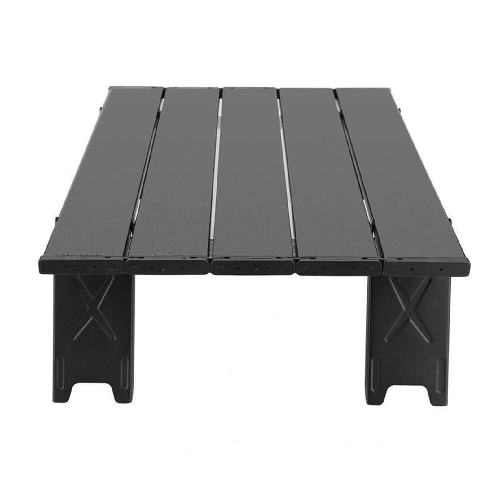 Portable Aluminum Alloy Folding Table - Lightweight Outdoor Camping, BBQ, Picnic, Beach & Tailgating Furniture for Compact Spaces