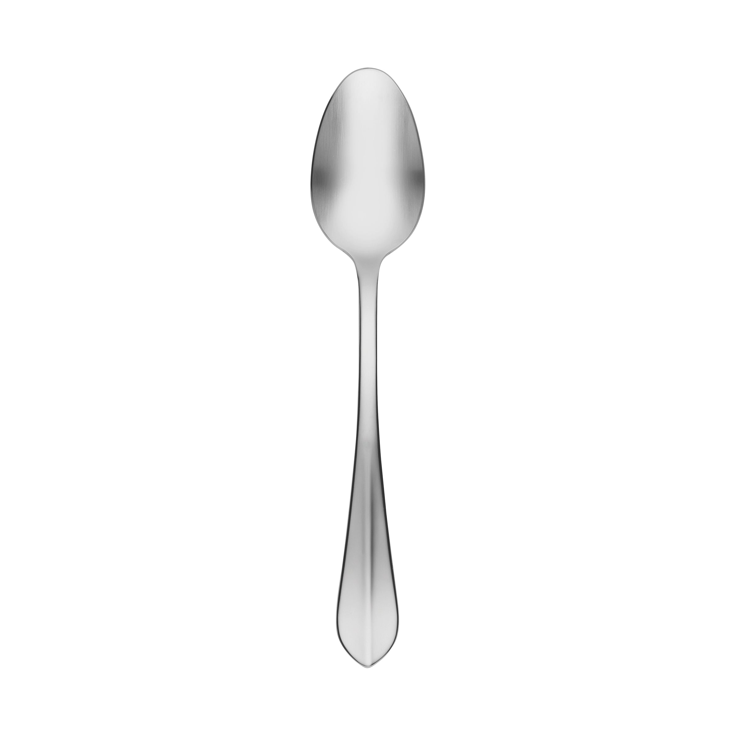Greenpond Satin Stainless Steel Dinner Spoons Set of 12 - Elegant Flatware for Fine Dining, Restaurants & Home Entertaining
