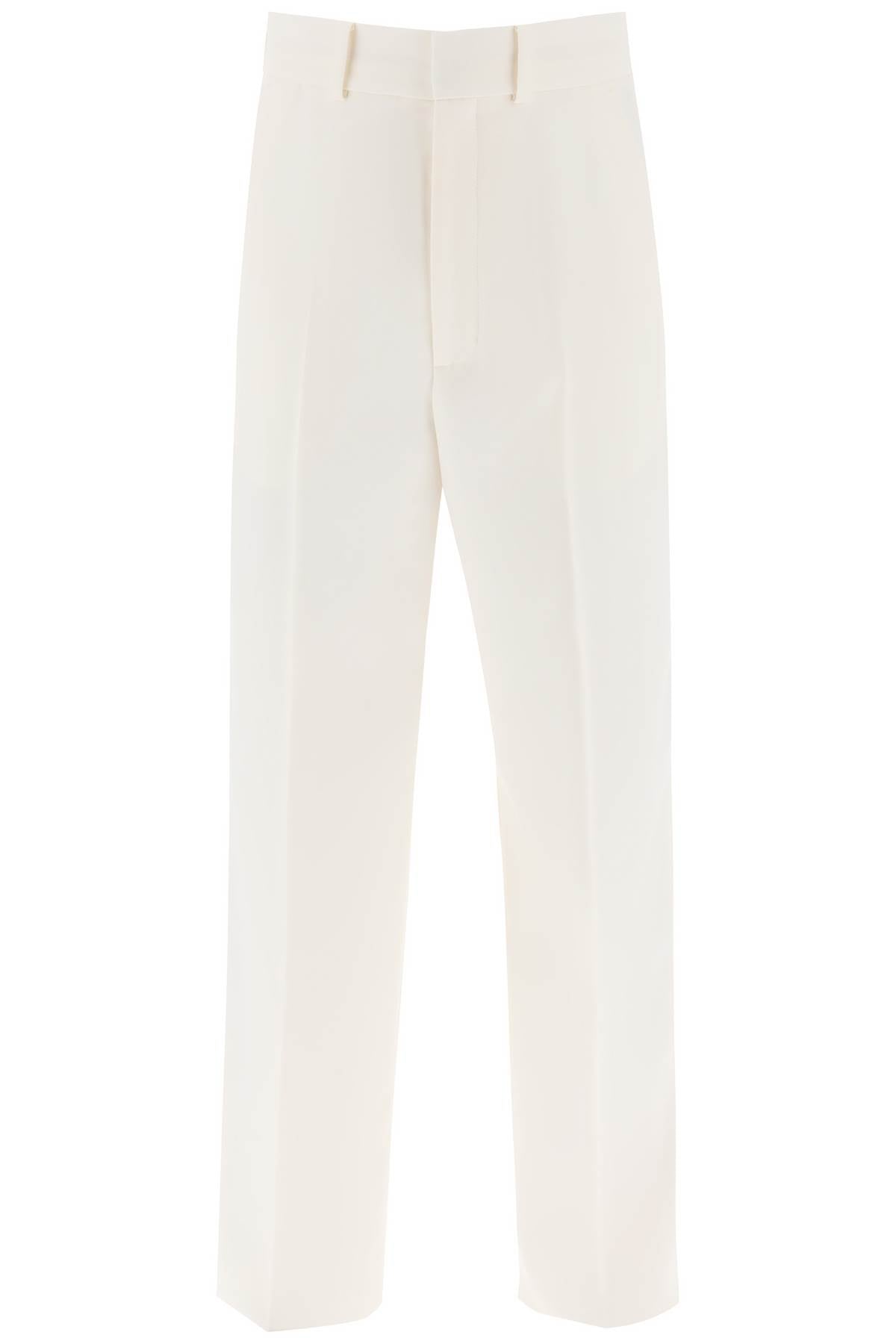 Casablanca Light Wool Trousers for Men - Comfortable & Stylish Office Pants - Perfect for Business Casual & Winter Wear
