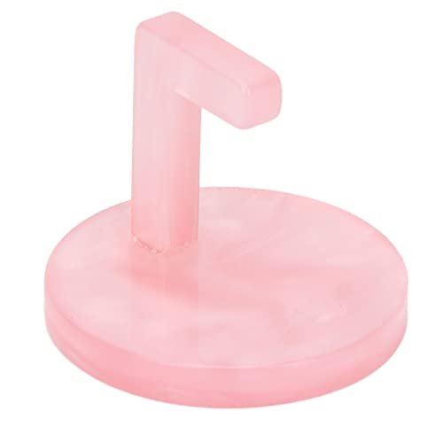 Professional Nail Practice Hand with Heart-Shaped Base - Multifunctional Mannequin for Nail Art Training, Nail School Students & Salon Artists | Perfect for Nail Extension Practice, Gel Polish Application & Nail Design Practice