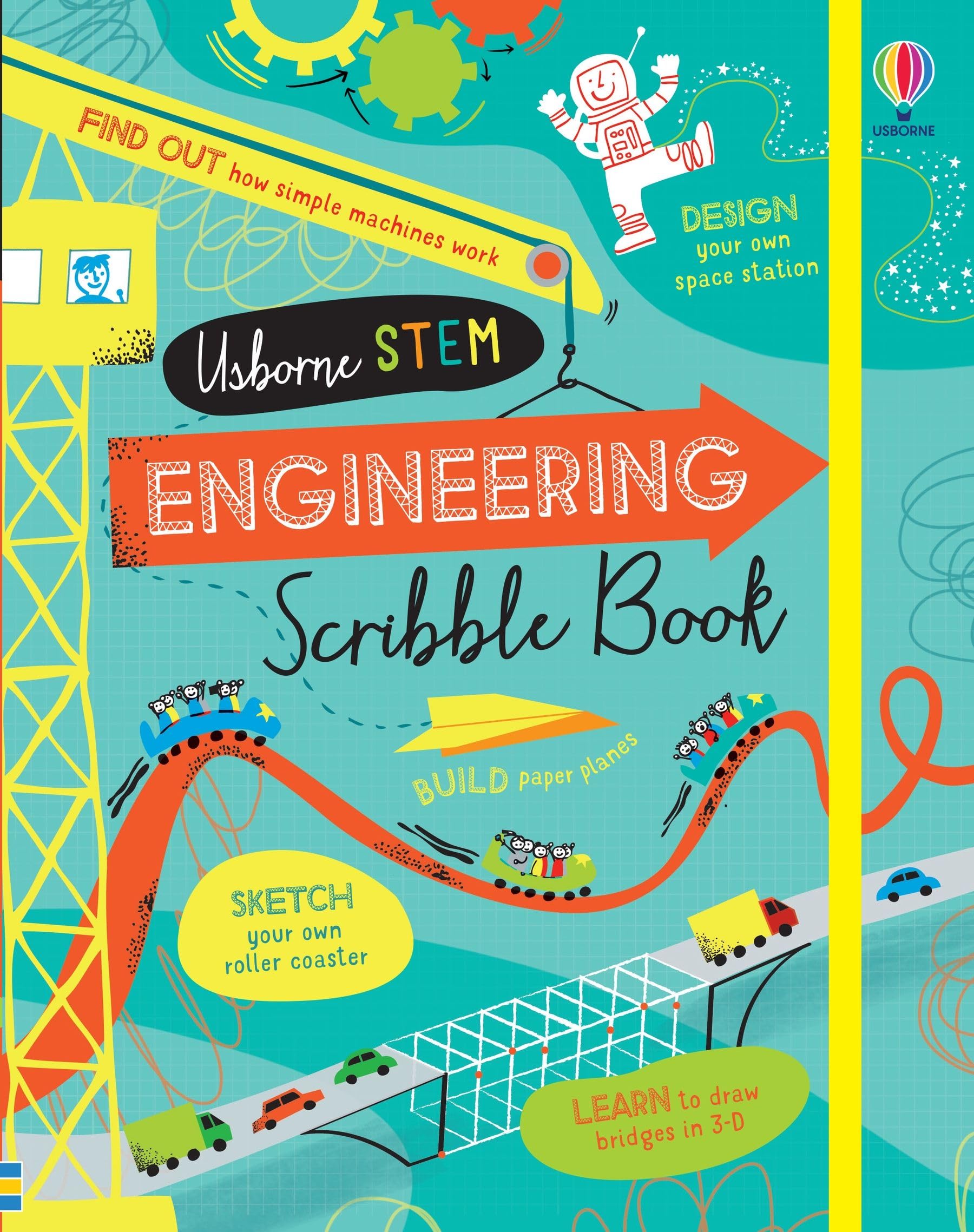 Engineering Notebook for Professionals - Durable Grid Paper Sketchbook for Engineers, Architects & Students - Perfect for Technical Drawings, CAD Drafting & STEM Projects