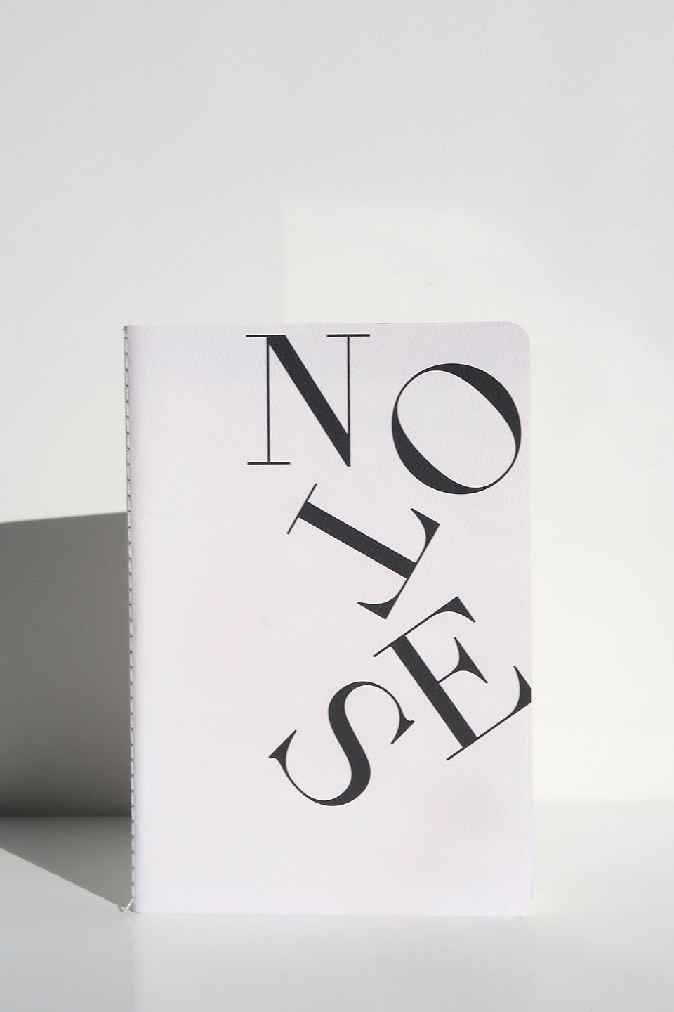Premium A5 White Notebook - 80 Sheets Lined Paper for Journaling, Note Taking & Office Use - Scattered Notes Design for Students & Professionals