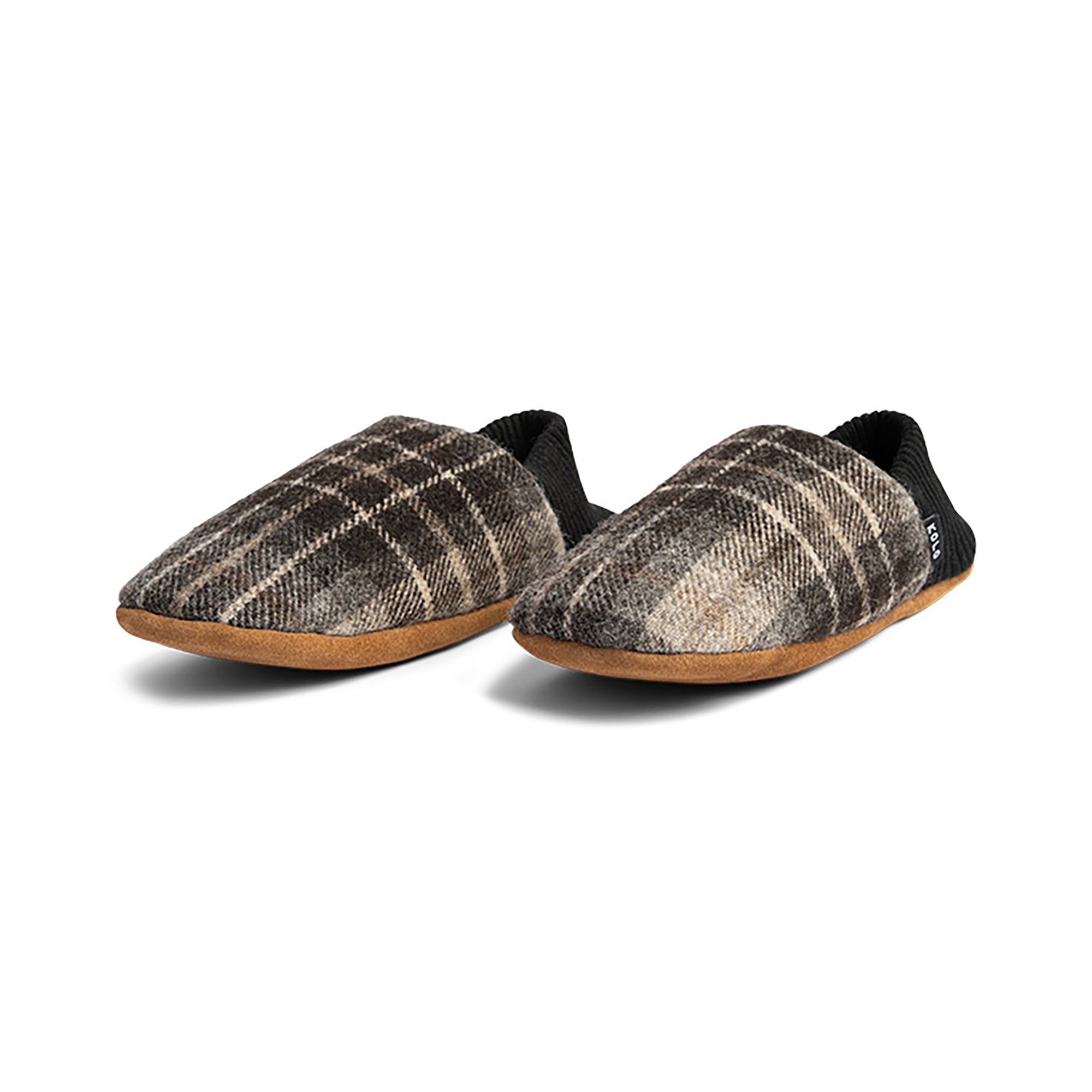 Hawick Tweed House Slippers - Corduroy Lined Indoor Comfort Shoes for Men & Women | Cozy Home, Office, and Lounge Wear