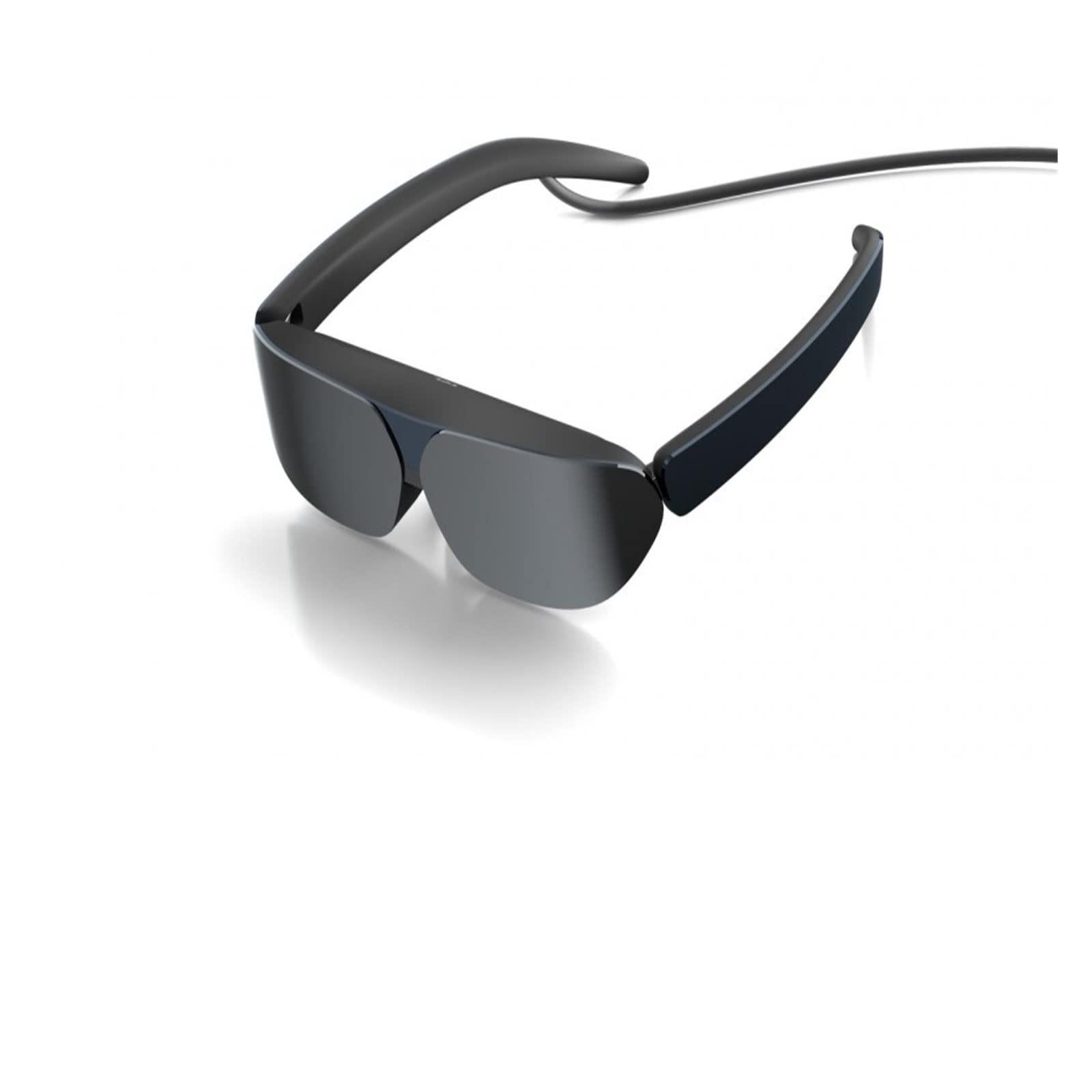 Smart Glasses with Dual HD OLED Display - Portable Wearable AR Glasses for Phone Connectivity (Standard Version VR) - Perfect for Gaming, Streaming & Remote Work