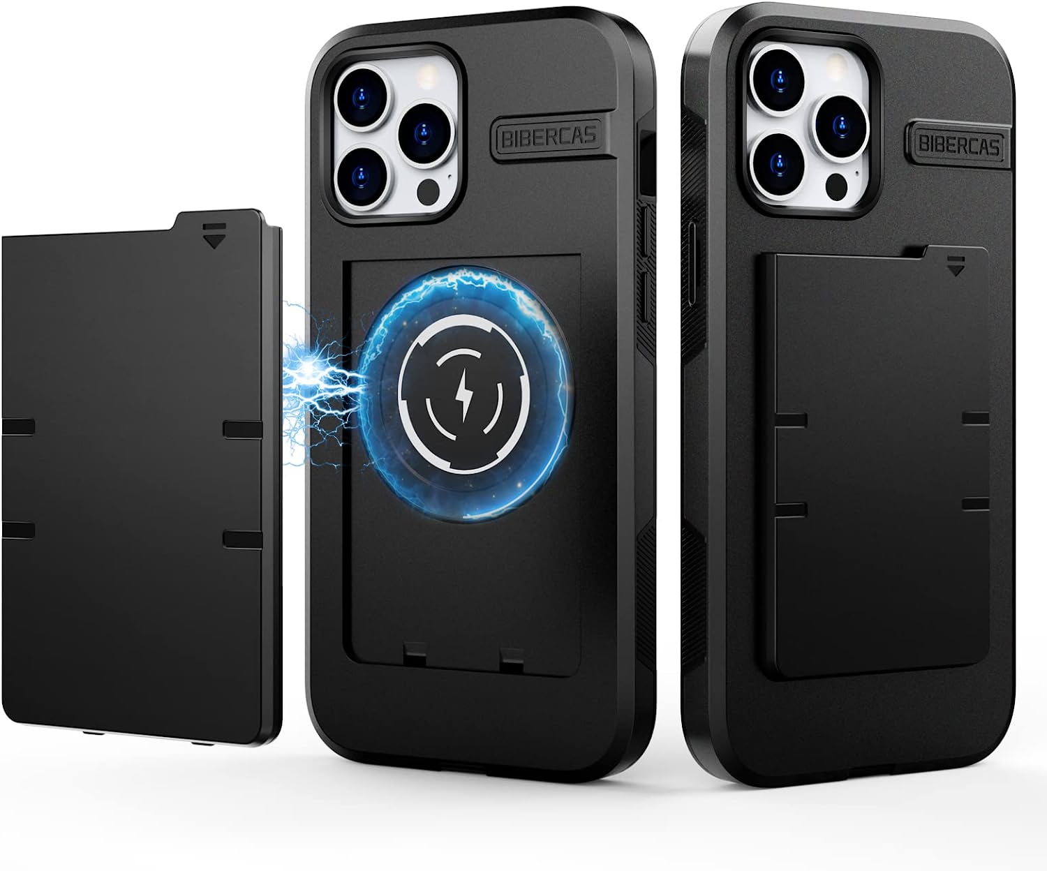 iPhone 14 Pro Case with MagSafe Wireless Charging | 6.7 Inch Shockproof Protective Cover | Green | Perfect for Everyday Use & Travel Protection