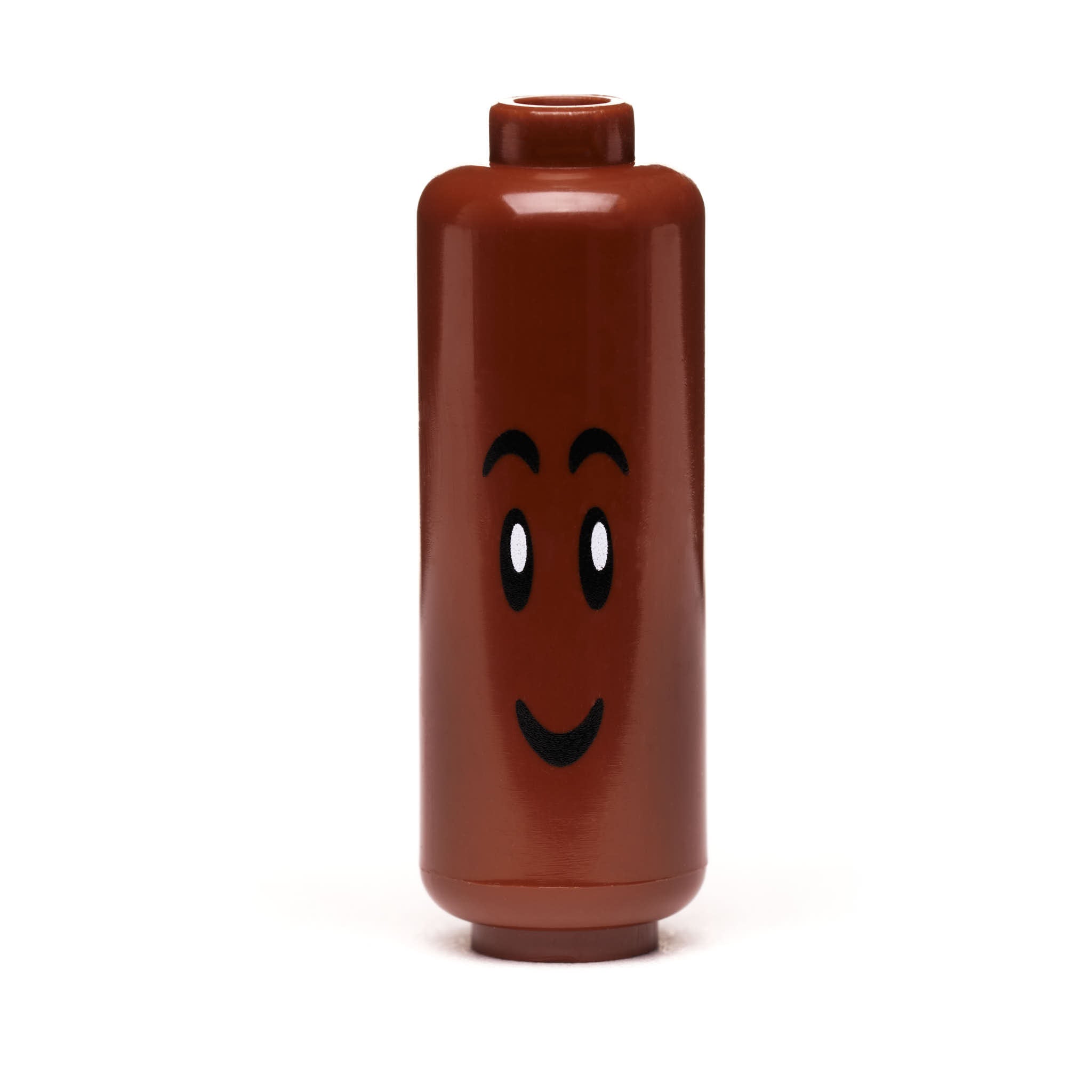 Tall Stretched Reddish Brown Head - Perfect for Cosplay, Halloween Costumes, and Theatrical Performances