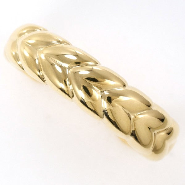 18K Yellow Gold Ring for Women - Elegant Solid Gold Band for Engagement, Wedding & Anniversary Gifts - Perfect for Everyday Wear & Special Occasions