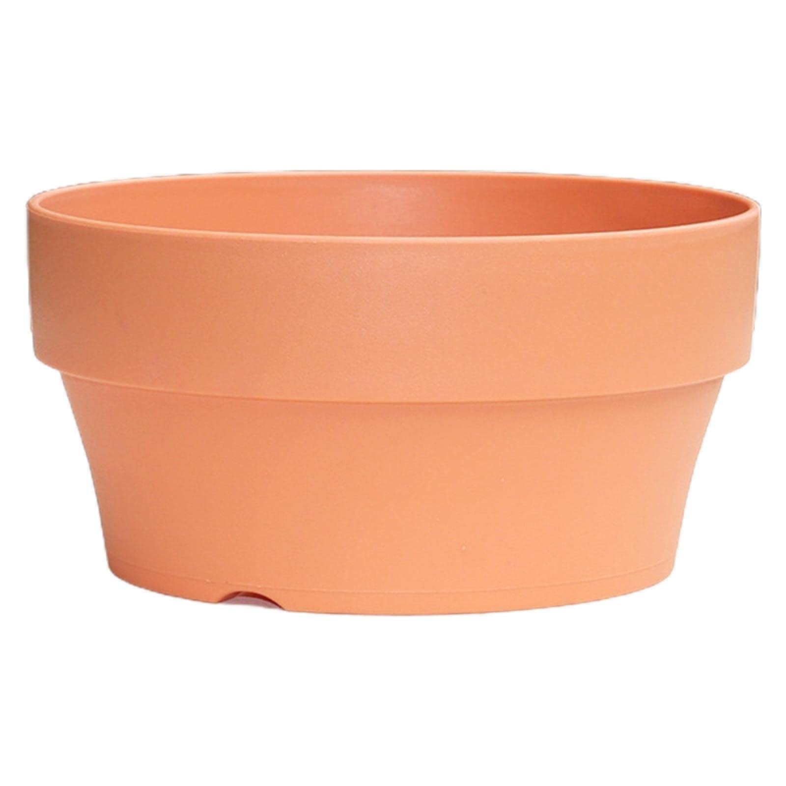Premium Indoor Plant Pots - Imitation Terracotta Planters with Drainage Holes for Succulents, Cactus, Bonsai | Perfect for Home Decor, Office Plants & Garden Containers