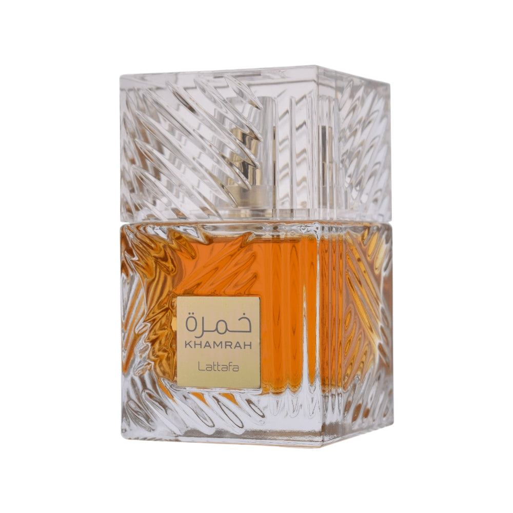 Khamrah Eau De Parfum 100ml - Premium Arabian Luxury Perfume for Women & Men - Long Lasting Fragrance for Date Night, Special Occasions & Daily Wear