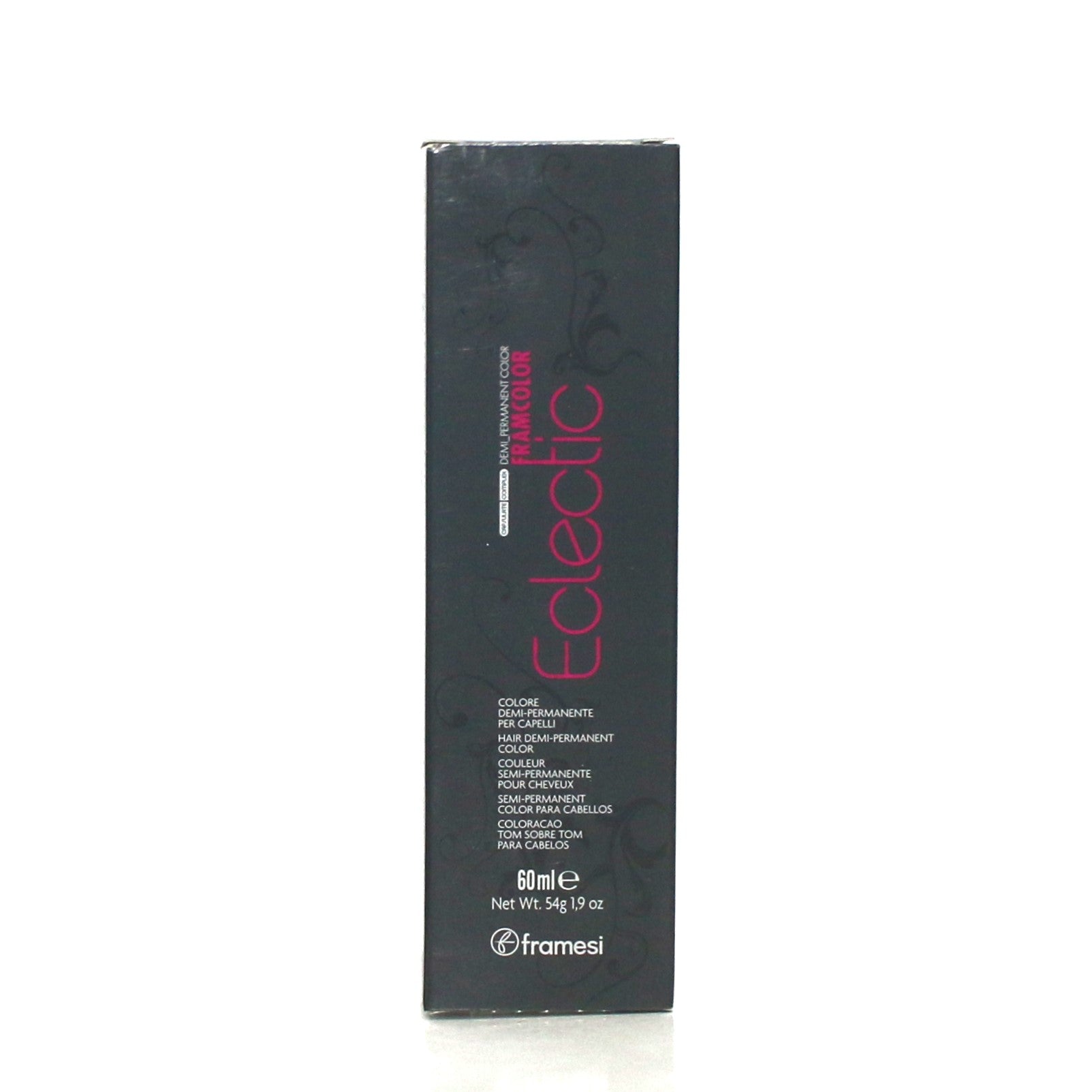 FRAMESI Framcolor Eclectic Demi Permanent Hair Color - 1.9 oz | Ammonia-Free, Vibrant & Long-Lasting | Perfect for Salon-Quality At-Home Hair Coloring & Touch-Ups