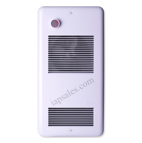 ARWF1501W 750-1500W 120V Wall Mounted Electric Space Heater for Home, Office & Bathroom - Energy Efficient Ceramic Heating with Adjustable Thermostat