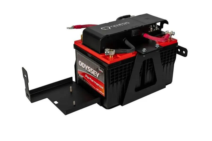 Jeep Gladiator JT 3.6L Genesis Offroad Gen 3 Dual Battery Kit - Off-Grid Power Solution for Camping & Overlanding Adventures