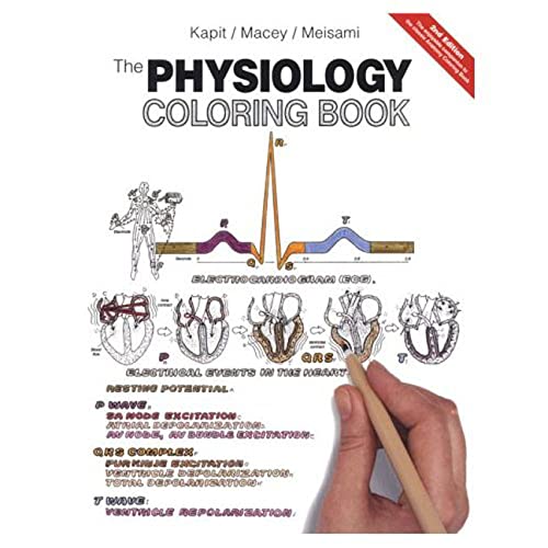 Human Anatomy & Physiology Coloring Book - Interactive Learning Guide for Students & Medical Professionals | Perfect for Study, Relaxation & Stress Relief