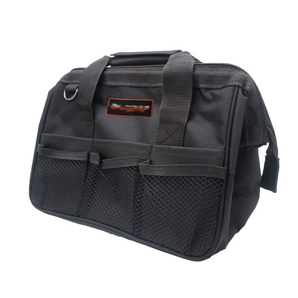 UXZDX CUJUX Waterproof Oxford Canvas Tool Storage Bag - Multi-Function Portable Pliers & Metal Toolkit Organizer for DIY, Construction & Home Repair