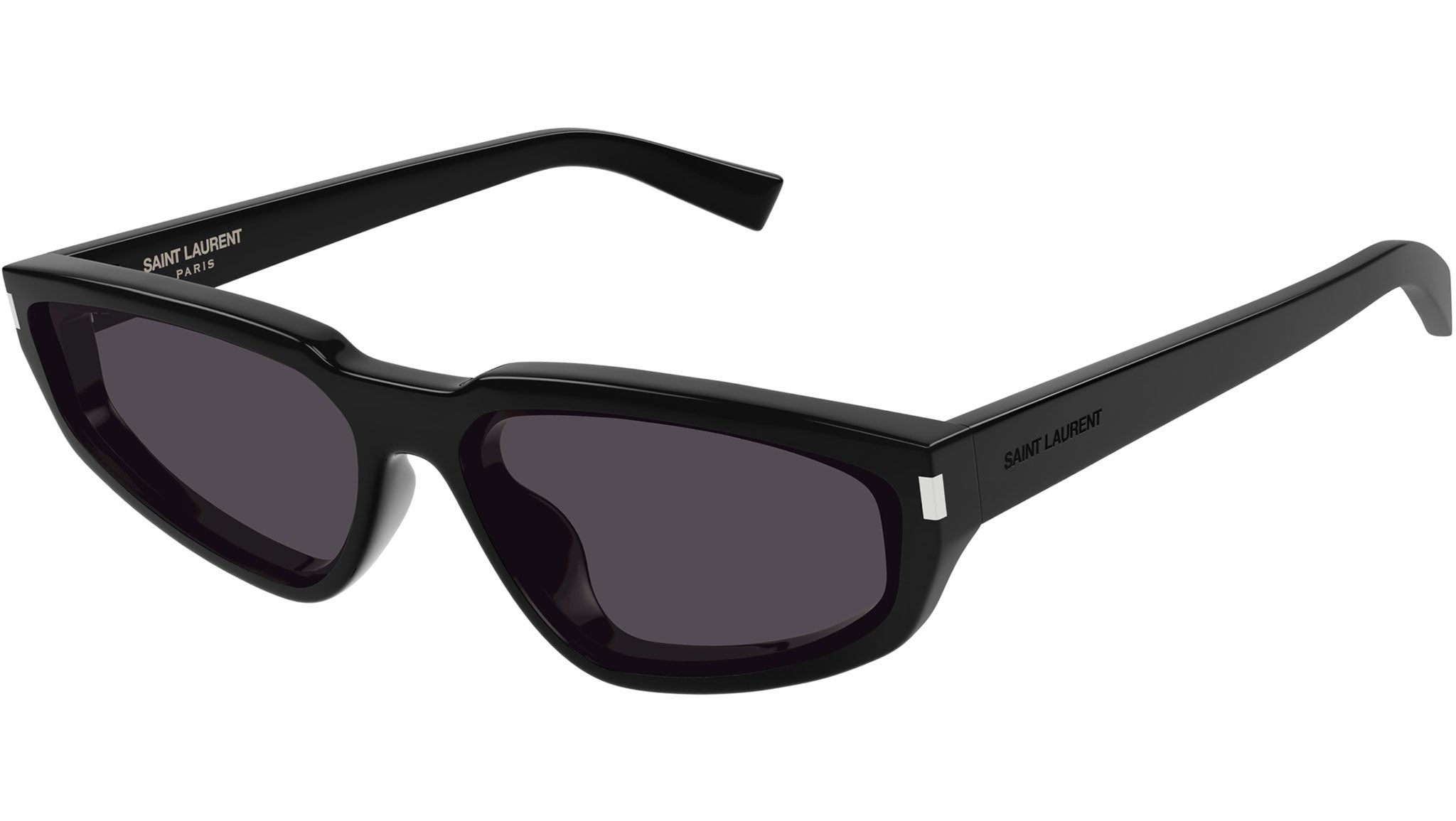 Saint Laurent SL634 Nova Sunglasses - Black Aviator Style Luxury Sunglasses for Women & Men | UV Protection, Fashion Accessory for Travel, Driving & Outdoor Activities
