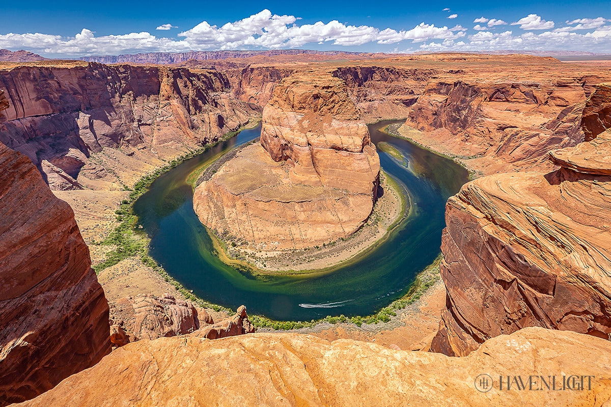 Stunning Horseshoe Bend Arizona Landscape Canvas Print - Large Wall Art Decor for Living Room, Bedroom & Office