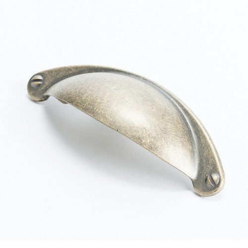 Berenson Andante 64mm Cup Pull - Elegant Cabinet & Drawer Handle for Kitchen, Bathroom & Furniture - Perfect for Modern Home Decor & DIY Projects