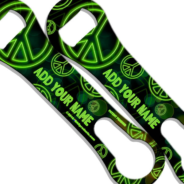 Custom V ROD® Bottle Opener - Neon Series with Multiple Color Options | Perfect for Bars, BBQs, and Gifts