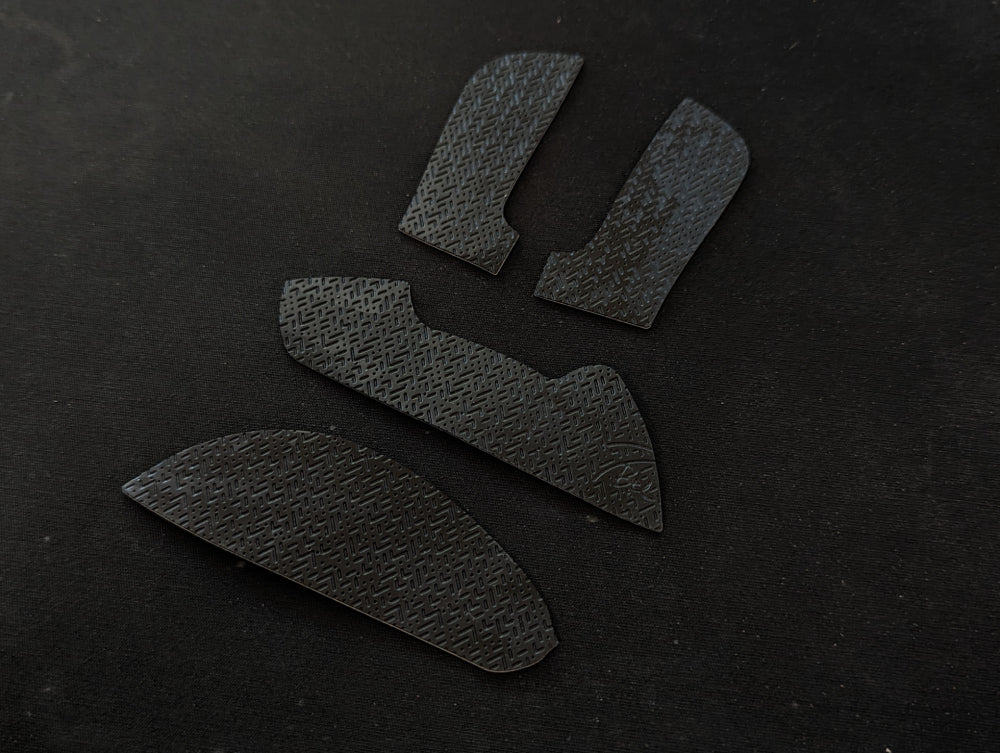 BT.L Ergonomic Gaming Mouse Grip for Zowie EC3-C - Non-Slip Black Grip Tape for Enhanced Control & Comfort - Perfect for FPS, MOBA & Esports Gaming