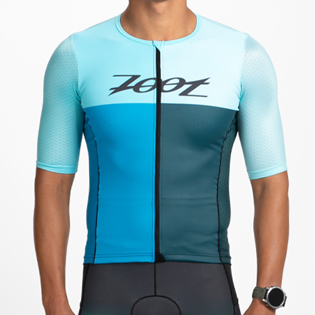 Men's Limited Edition Tri Aero Cycling Jersey - High Performance Breathable Bike Shirt for Road & Mountain Biking | Ideal for Triathlons, Training & Outdoor Sports