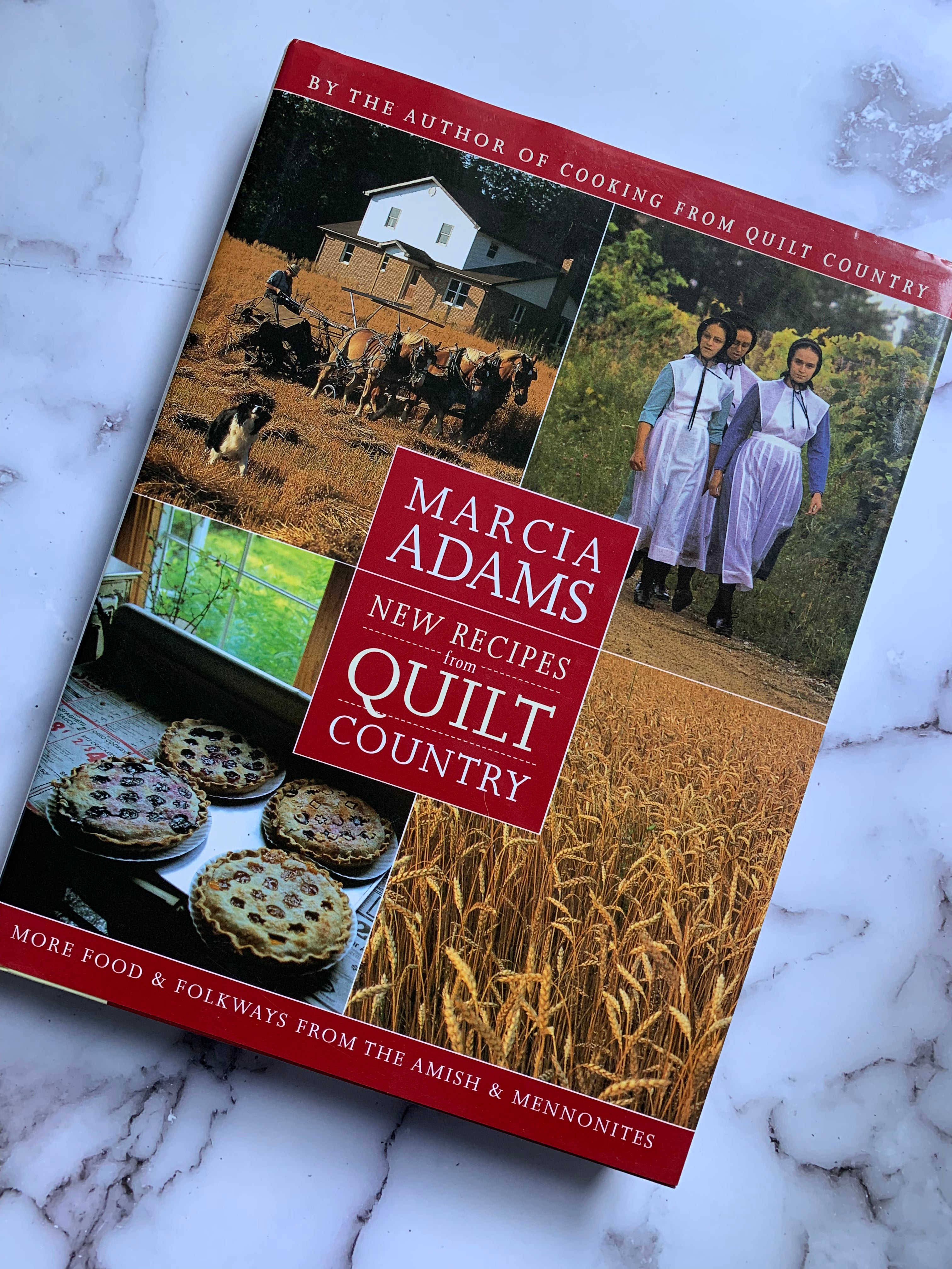 Best Quilt Country Recipes - Traditional & New Homemade Quilting Cookbook | Perfect for Quilters, Crafters & DIY Enthusiasts