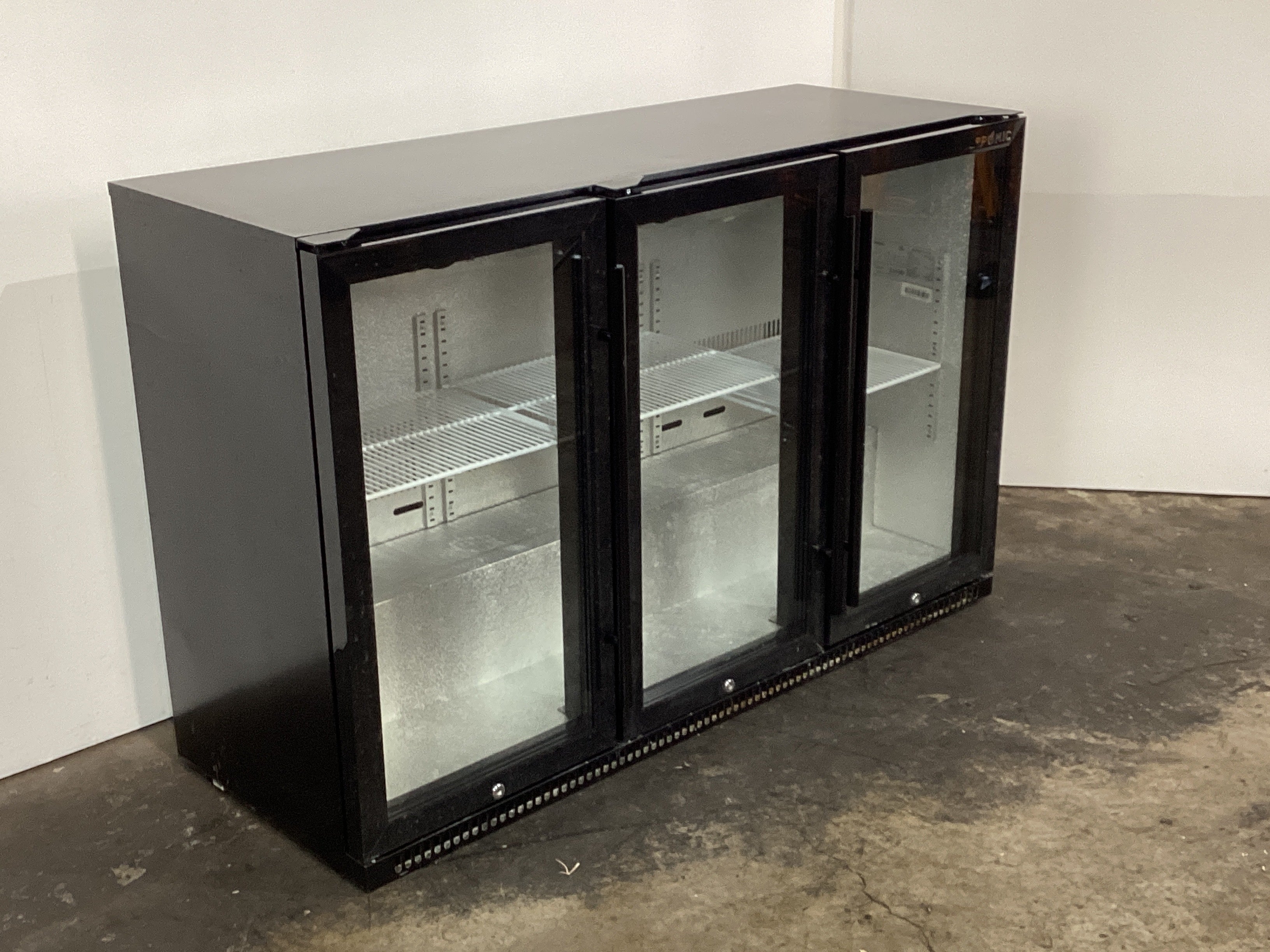 Bromic BB0330GD NR Back Bar Chiller - Commercial Grade Beverage Cooler for Bars, Restaurants & Outdoor Use - 809566