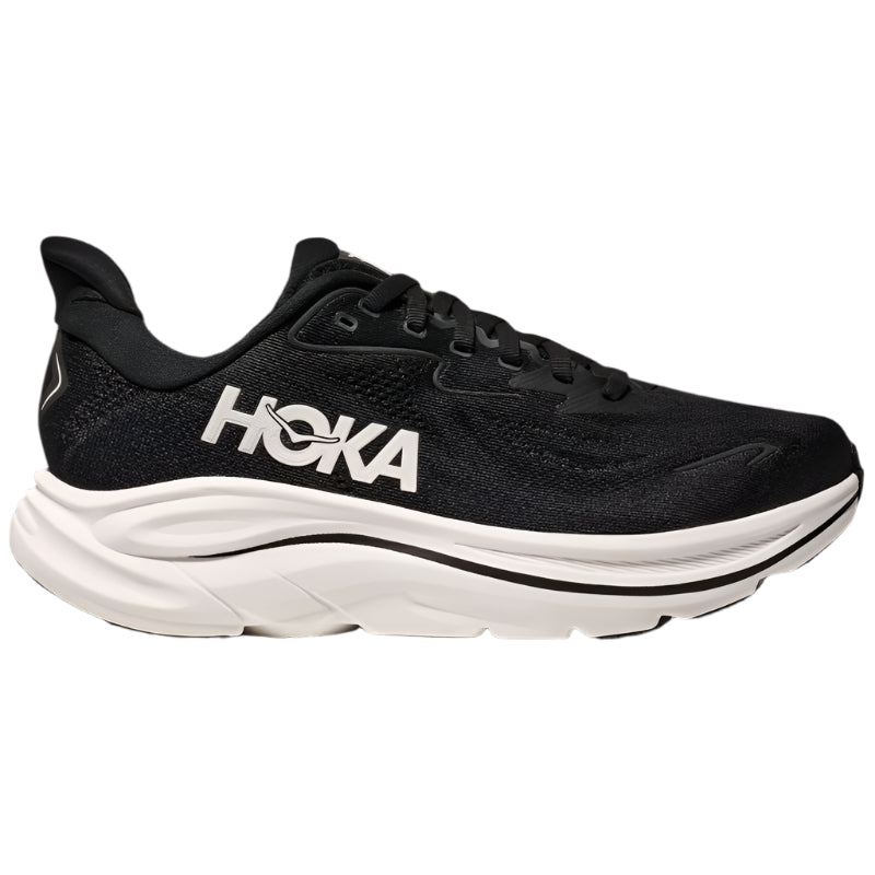 HOKA Clifton 10 2E Wide Men's Running Shoes - Lightweight Cushioned Road Running Sneakers for Jogging, Walking & Gym Workouts